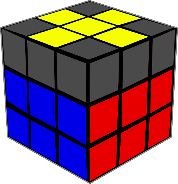 rubik's cube yellow cross
