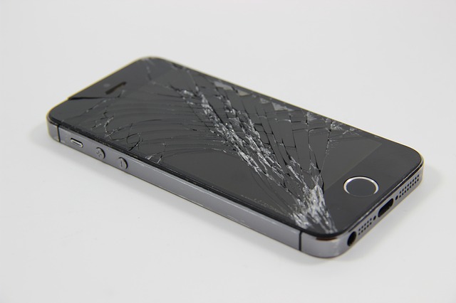 how to fix a broken phone display