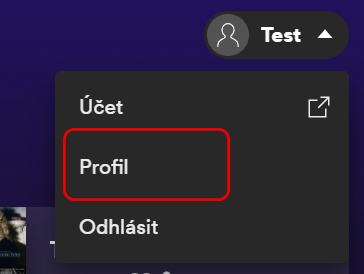 jak změnit uživatelské jméno spotify