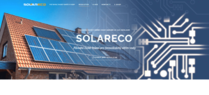 webová prezentace solareco