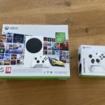 Apple Xbox series S 512 GB SSD recenze a unboxing