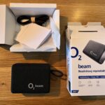 Recenze O2 Beam unboxing a zkušenosti